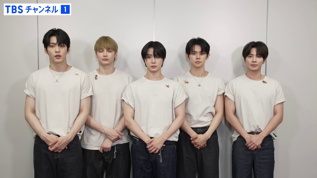 TXT ペンミ MD ：ヨンジュン 在庫少なめ！！！☆TXT ヨンジュン 着用！！【BLUEMARBLE】White