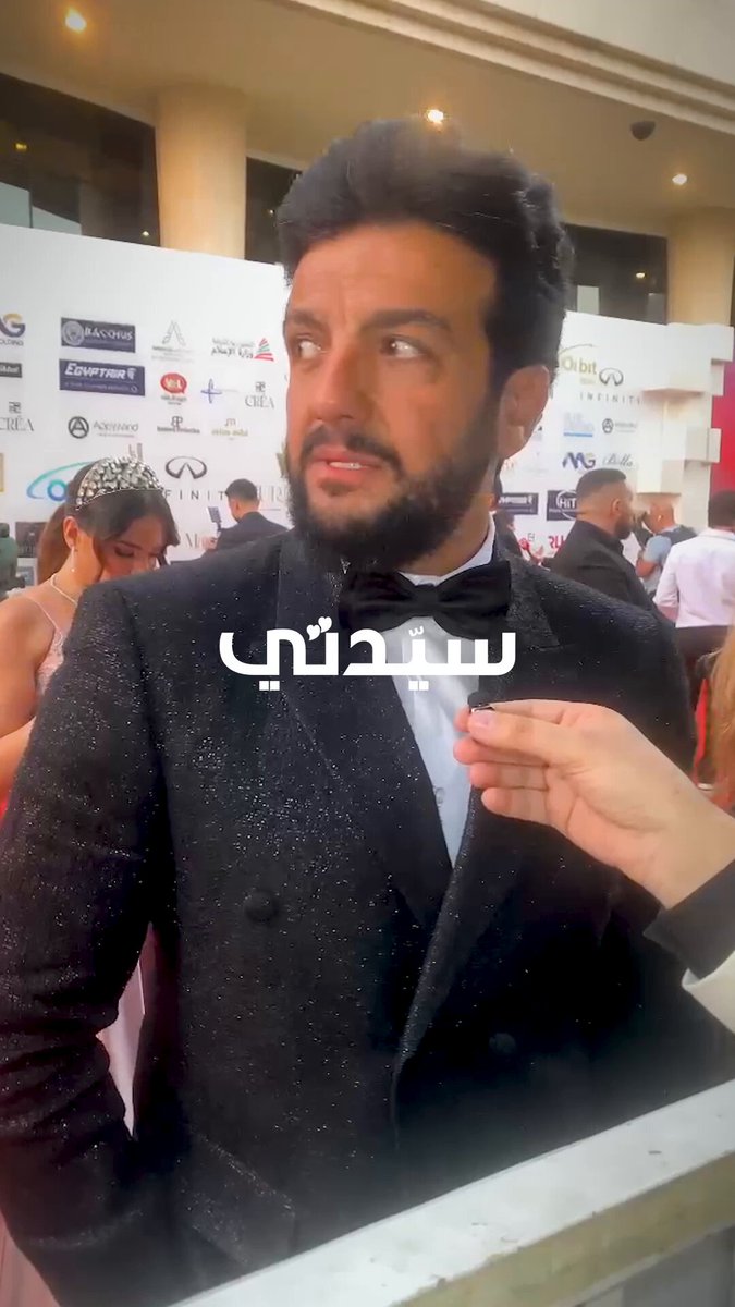 في لقاء خاص ل "سيدتي" من حفل الموريكس دور بلبنان يكشف الممثل طلال مارديني عن جديده القادم ومشاريعه الفنية 