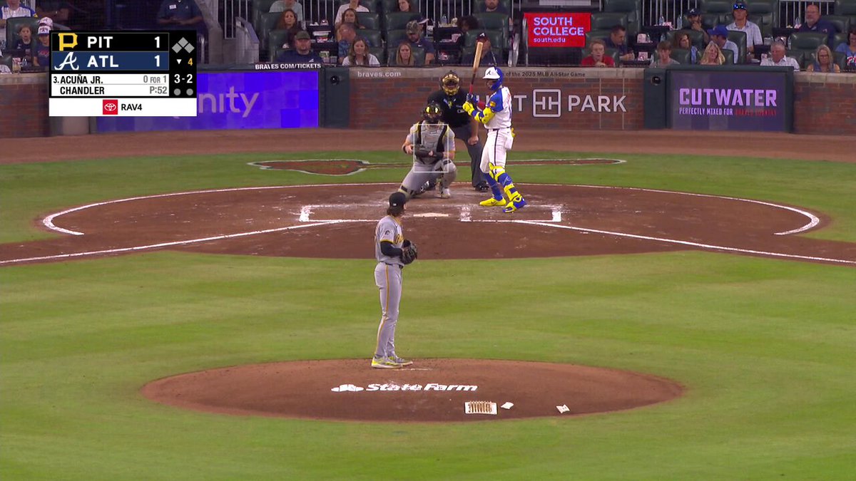 What a play from Big Tri 🌳 