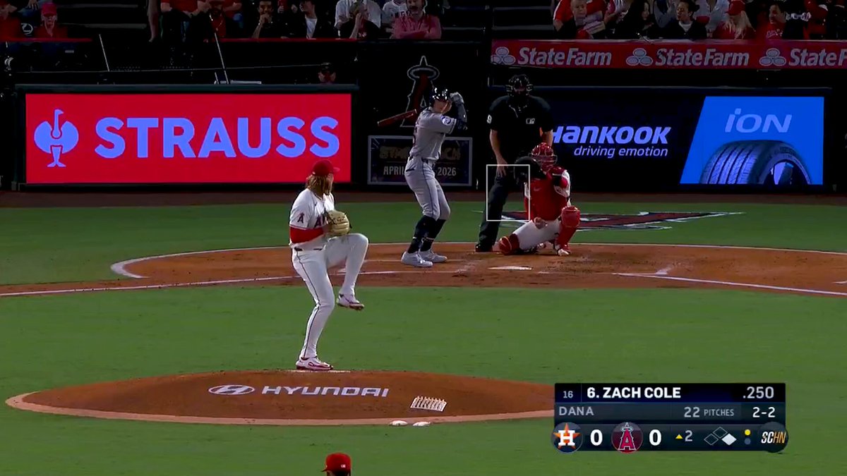 Cole goes yard! 

#BuiltForThis 