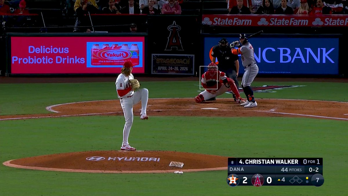 Walker hits one out!

#BuiltForThis 