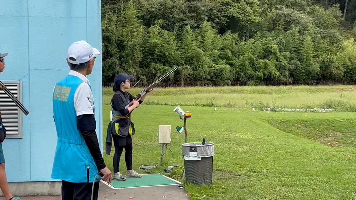 日本クレー射撃協会 初段 射撃 オリンピック JCSA 日本クレー射撃協会