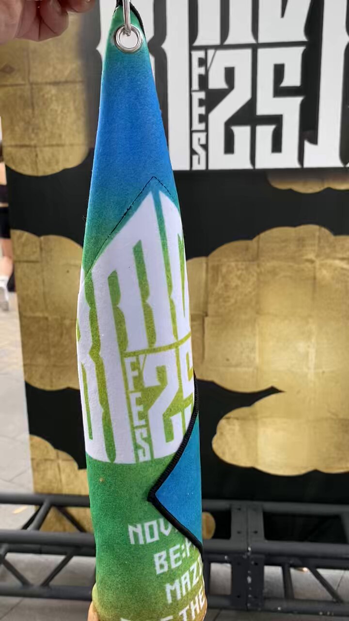 BMSG FES／マルチサーモラップタオル2枚 BMSG FES ガチャ マルチサーモ