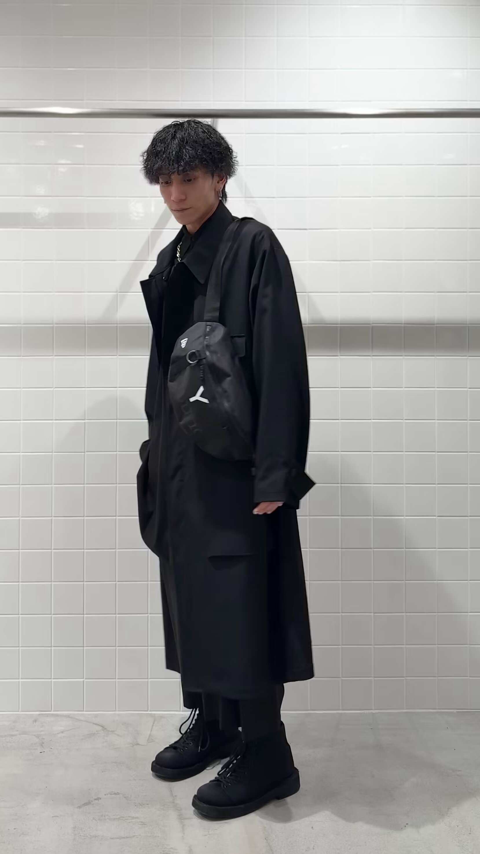 Ground Y グラウンドワイ コート 2023AW Double Coat Ground Y Cotton Double Coat | HUES 福岡セレクトショップ