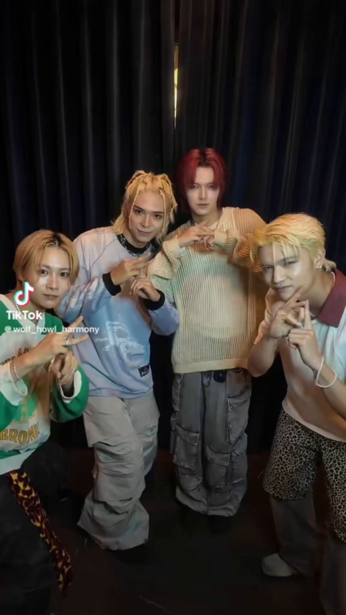 WHH GHEE トレカ タイ限定 ウルフ WOLF HOWL HARMONY GHEE フォトカード - メルカリ