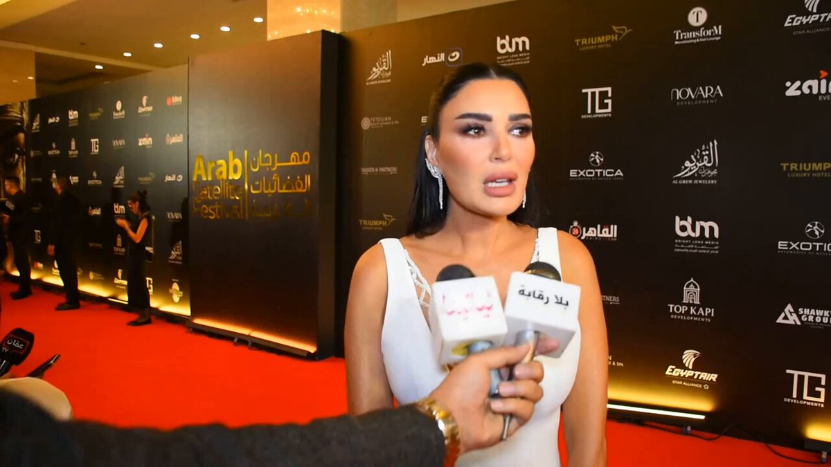 سيرين عبدالنور: مفيش أي خلاف بيني وبين ماغي بو غصن، وأنا بحترمها وبحبها 