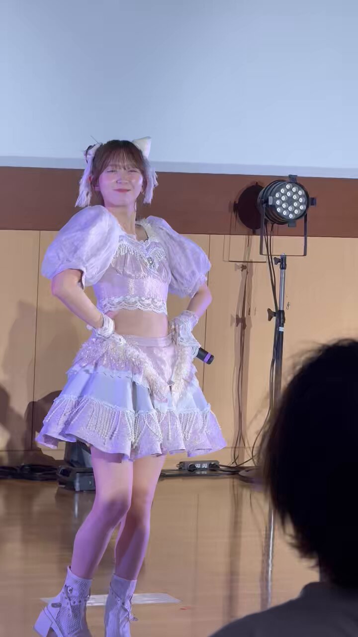 わーすた 松田美里 松田美里（わーすた） - 「TIF2023」2日目WACK勢含め熱いライブ