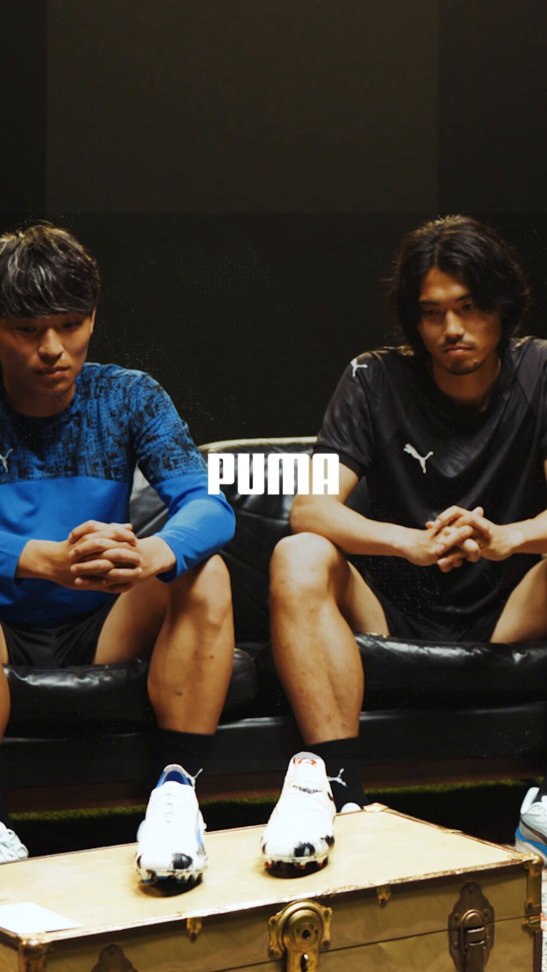 【室内試し履きのみ:25cm】Manコラボ　PUMAサンダル 室内試し履きのみ:25cm】Manコラボ PUMAサンダル PUMA