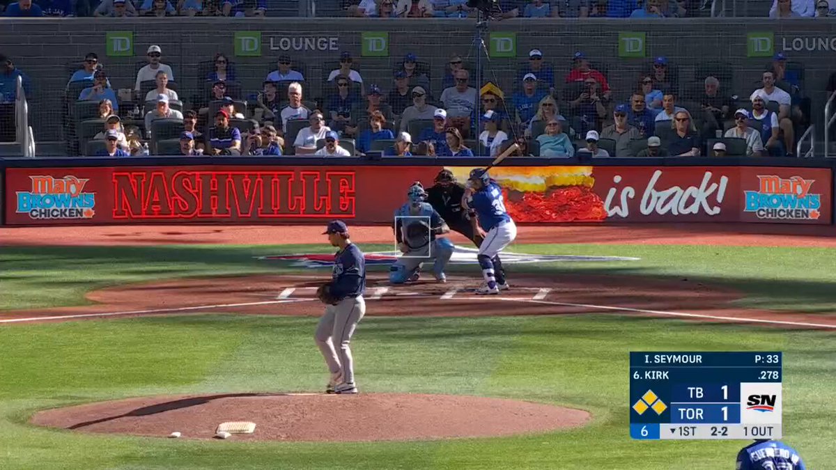 GRAND SLAM CAPTAIN KIRK! 

It is LOUD in Toronto! ⚡️

(via @BlueJays)

