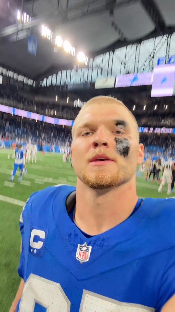 What's up #Lions fans

@aidanhutch97 