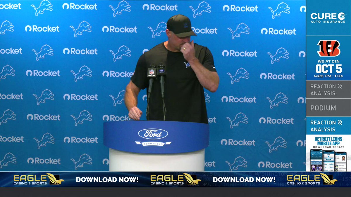 "Defense set the tone for the day." 