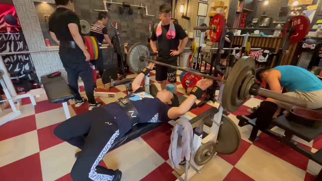 ウエイトトレーニング Bench press Adjustable Weight Bench Press with Squat Rack Folding Multi