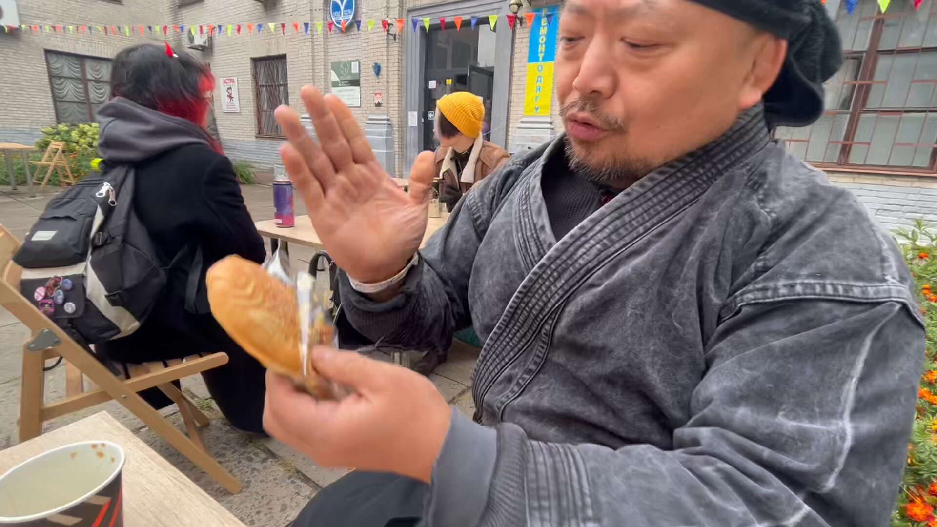 ❤️ rinさま❤️ Hizm/燦然彼岸花6mm幅 リング【宵闇色】/純チタン製/1~30号