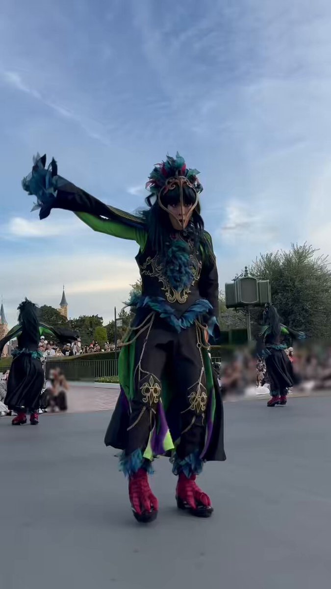 み*読様 カラスダンサー yu on X