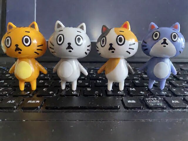 TOEI ART FES. 秘密戦隊ゴレンジャー おおかみくんソフビ(ブルー