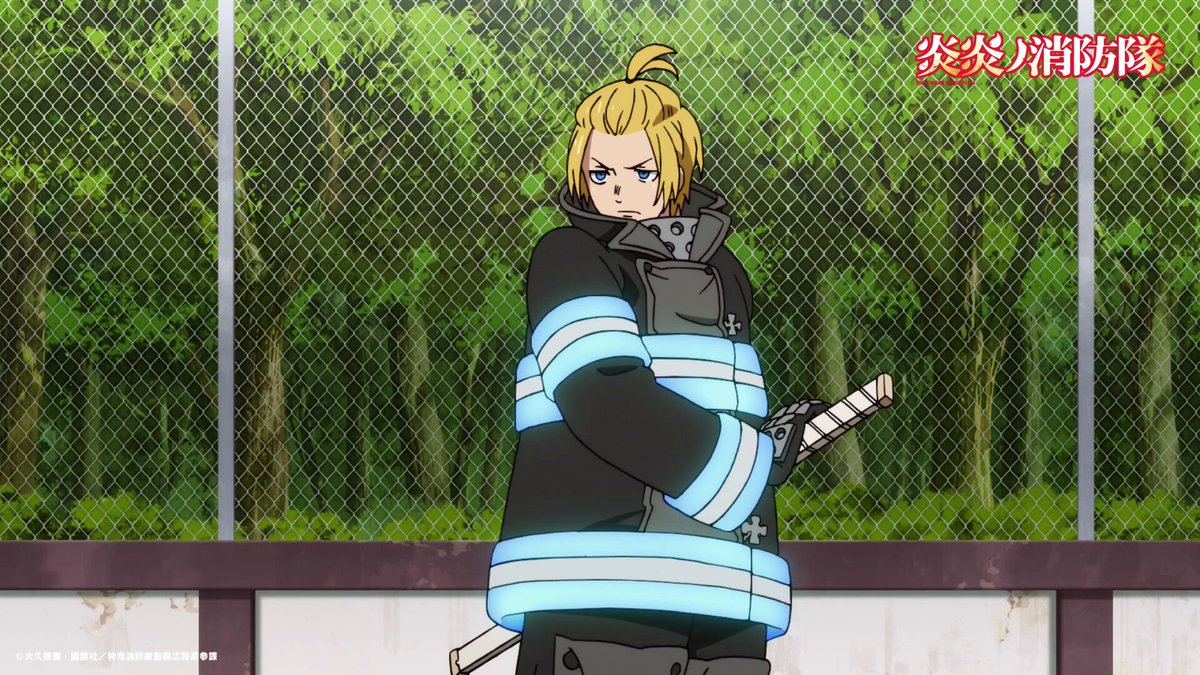 TVアニメ『炎炎ノ消防隊』公式｜参ノ章 第2クール2026年1月