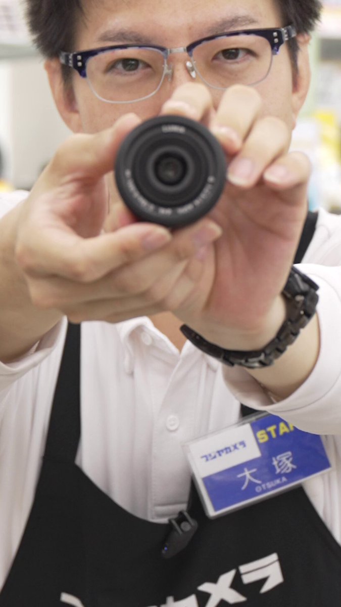 驚きの薄さと軽さ！散歩に最適なパナソニックのパンケーキレンズ LUMIX