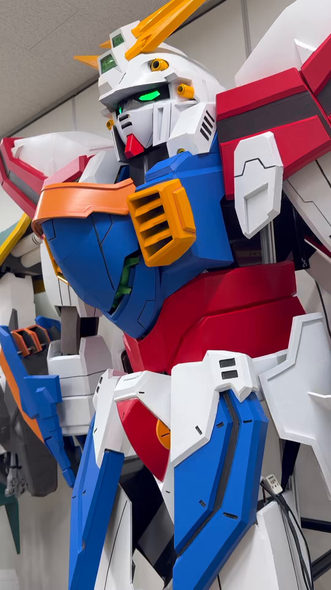 新品未組立 HG ゴッドガンダム他シャッフル同盟5機セット 1/144 HG Gガンダム シャッフル同盟5機（ハイパーモード） 塗装