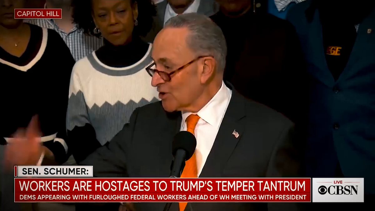 The Democrats' push for a shutdown is a political stunt. They had no problem passing clean CRs under the Biden admin. Now they want to use government funding as a negotiating tool to give healthcare to illegal immigrants.