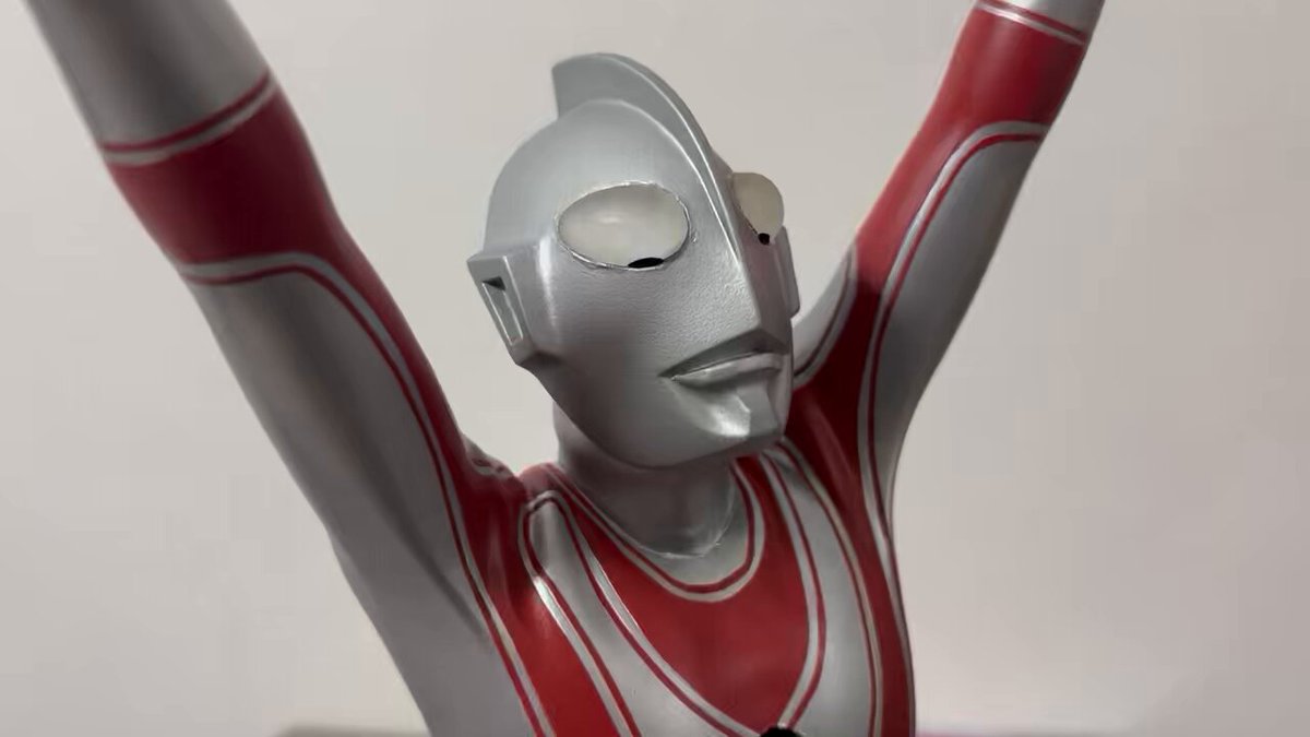 M1号 ヒッポリト星人 ウルトラマンA ツブコン限定 鵜川薫 蓄光