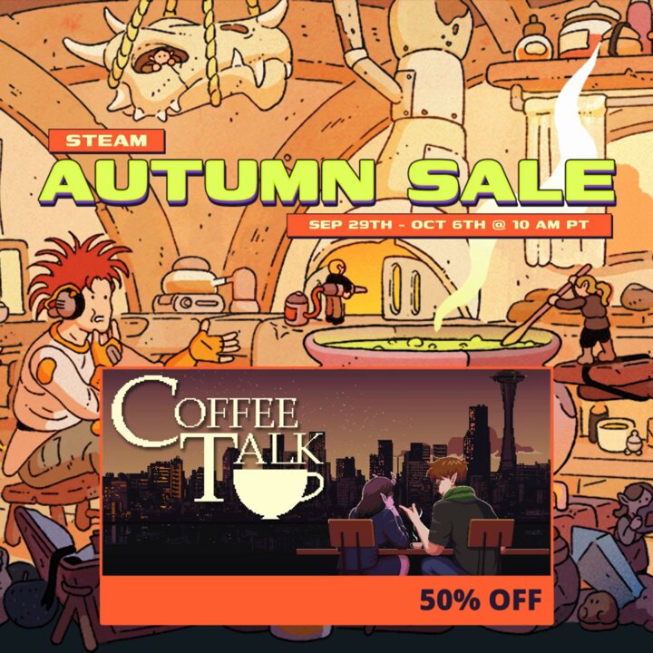 COFFEE TALK コーヒートーク レビュー】Coffee Talk(コーヒートーク) [評価・感想] コーヒー