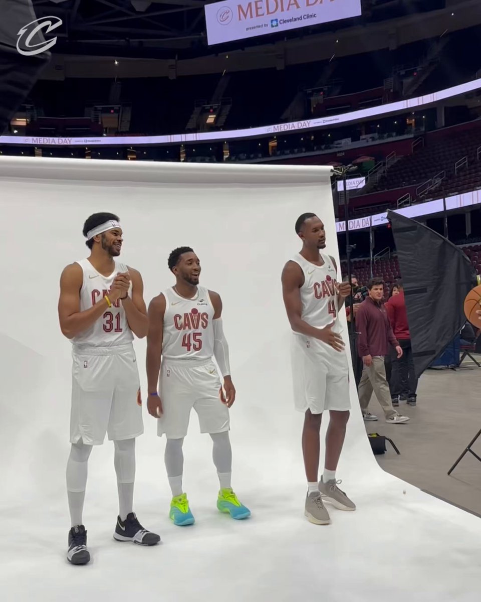 The bros are back together. 

@ClevelandClinic | #LetEmKnow 