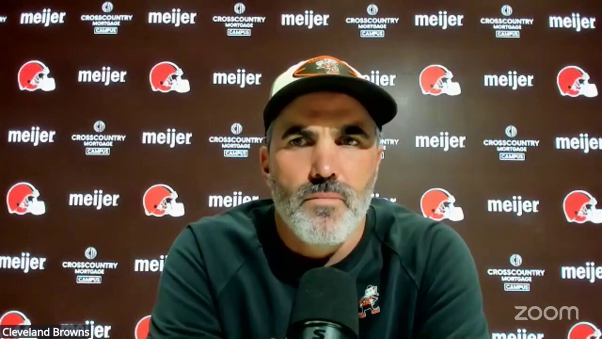 "he'll continue to make plays for this football team" - Kevin Stefanski on Jerry Jeudy 