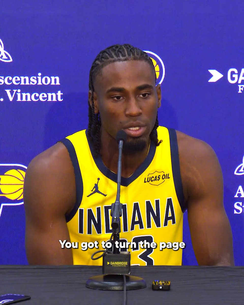 "Per usual, a lot of people have written us off [...] But, we're used to proving people wrong and shocking people, so it's going to be nothing new this year."

Aaron Nesmith on the season ahead 😈 
