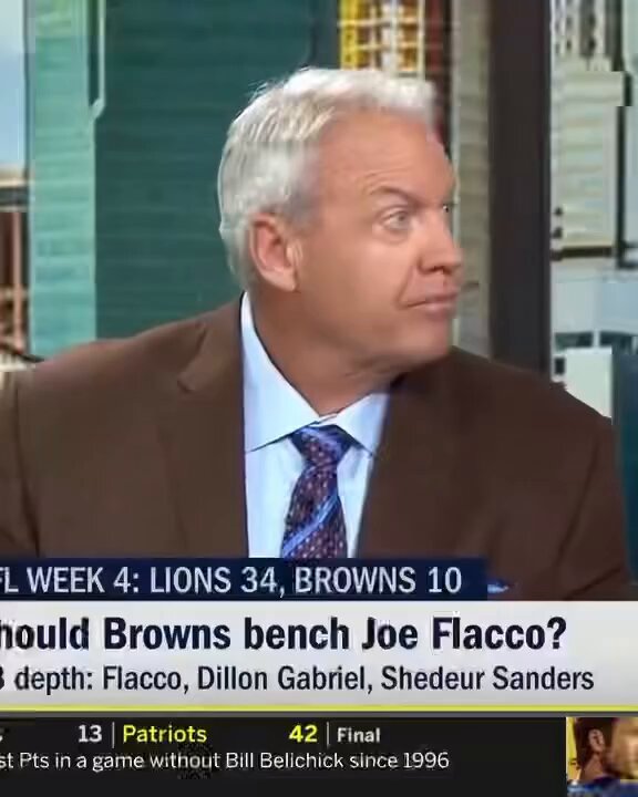 Holy Sh*t: The legendary Rex Ryan goes OFF on Browns star rookie QB Shedeur Sanders for "running" his mouth.

“Something is missing with this kid... If I know, the whole league knows. Quit being an embarrassment... You should be embarrassed that you’re not the quarterback now.”

😬😬😬