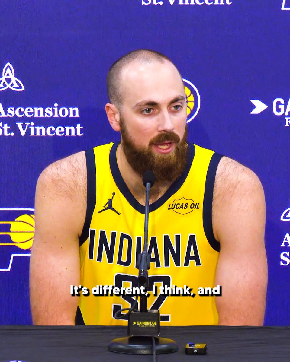 "Like people always say, it's different in Indiana. I think that's something we're going to continue to take pride in, and I'm excited to be part of it."

Jay Huff on joining the squad. 