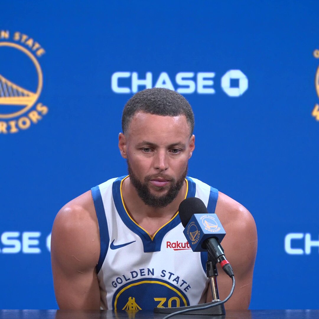 Stephen Curry on the preparation it takes to play at a high level as he enter Year 17 in the NBA 👌 