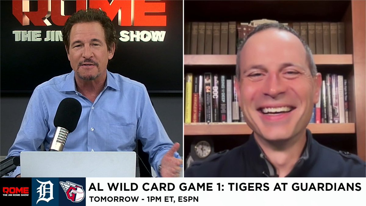"I think it's going to be a rejuvenated group that reports to Progressive Field tomorrow in Cleveland."

@jonmorosi is expecting a Tigers bounce back in the Wild Card Round. 