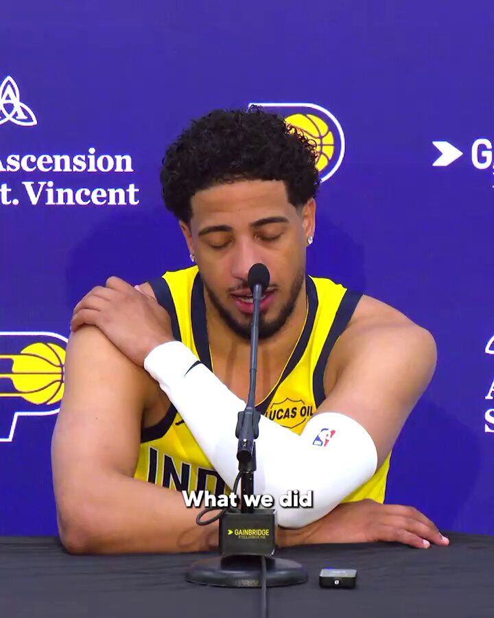 “What we did was very special. It’s something that I will cherish for a long time.”

Tyrese Haliburton on the 2024-25 playoff run. 