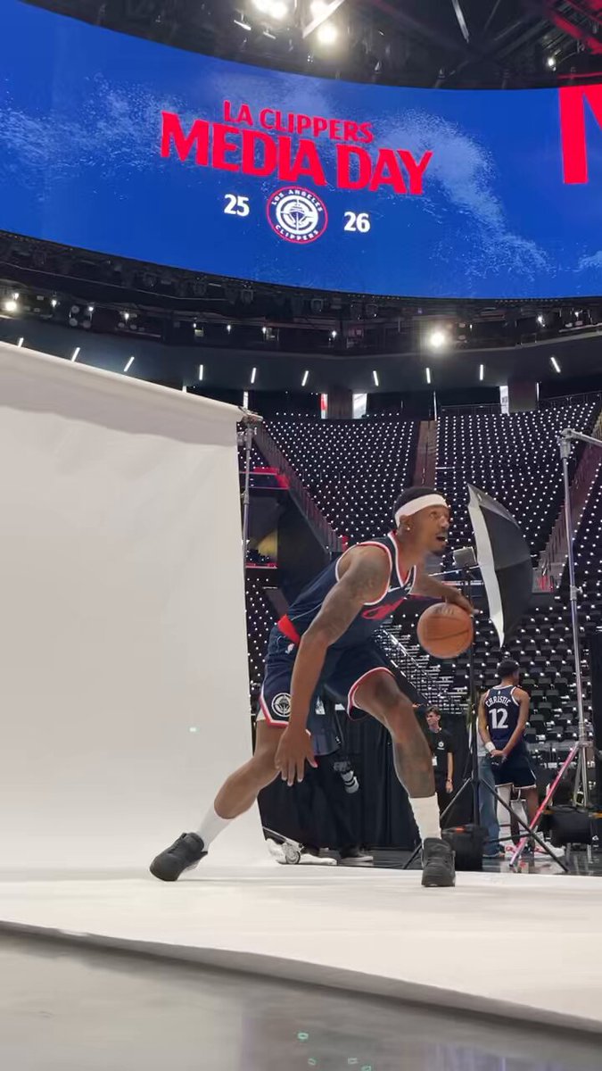 New Clippers guard Bradley Beal 