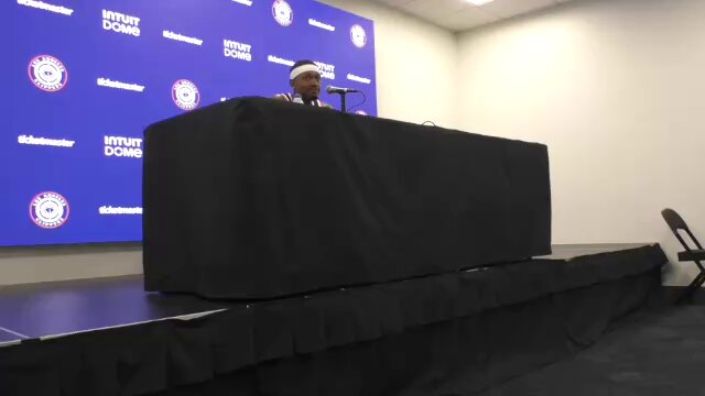 Asked Bradley Beal about fellow Missouri native Tyronn Lue

Beal says T Lue told him "every time you played the Clippers the last couple of years, you kicked my ass. So I need that same type of energy over here." 