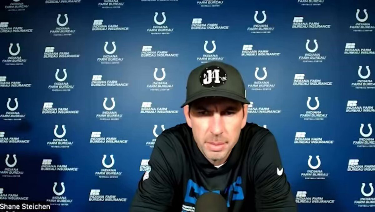 #Colts HC Shane Steichen, asked if they must consider other options amid CB Xavien Howard’s struggles:

“… We gotta do a better job looking at different things and helping him in certain situations. He is a talented player, but we gotta improve in some areas, for sure.” 