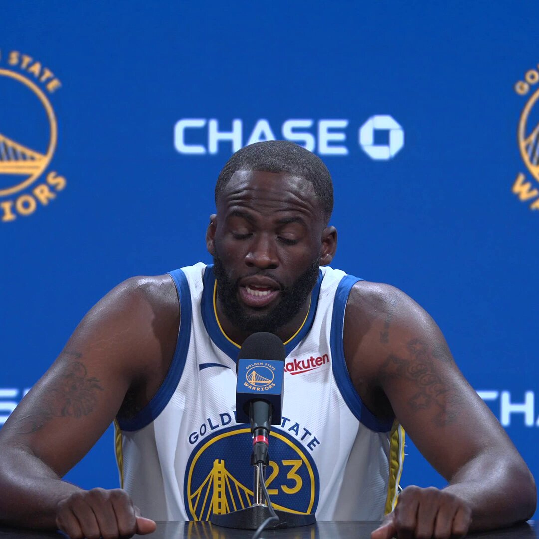 Draymond Green on the opportunity to make his 10th NBA All-Defensive Team this season:

"That is definitely a motivating factor for me this year, for sure." 🔒 