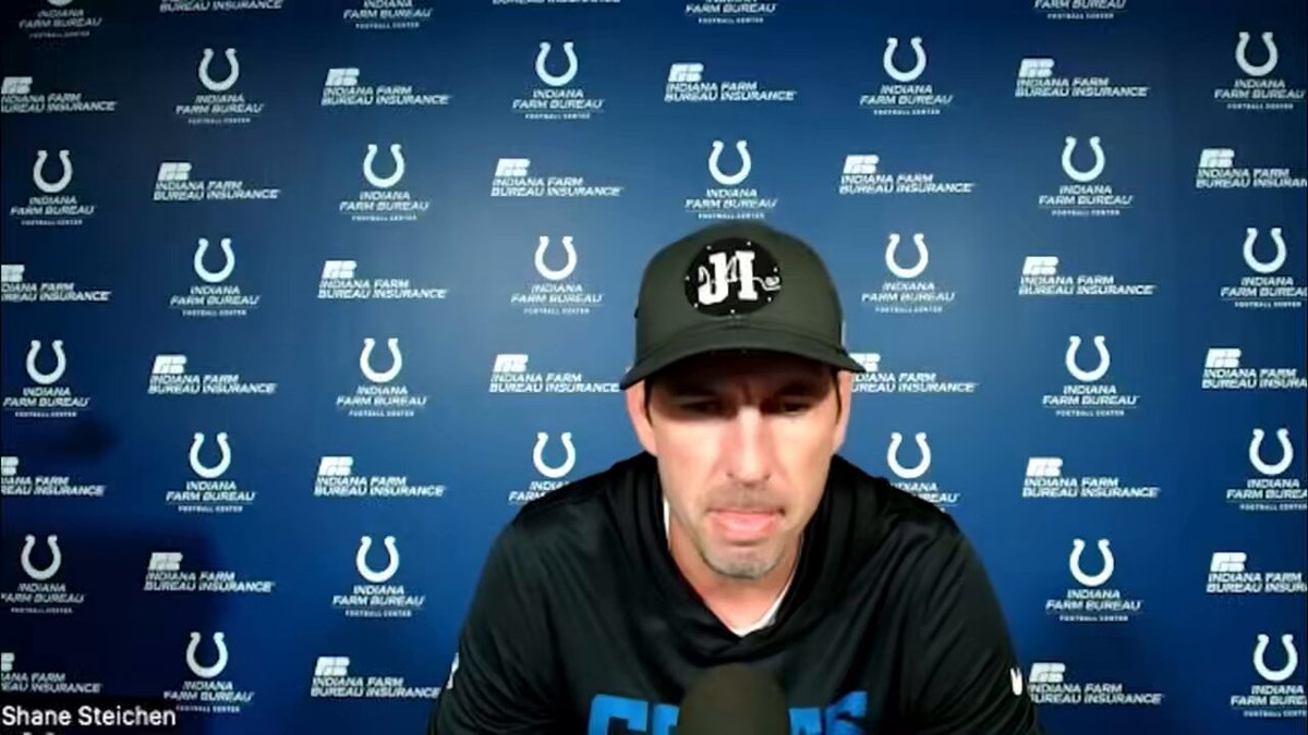 #Colts HC Shane Steichen, asked if he considered benching WR AD Mitchell mid-game after his gaffe:

“I talked to him on the sideline. It was a tough situation. He felt it. We all felt it. But obviously we needed him in that game with the receivers that we had. …” 