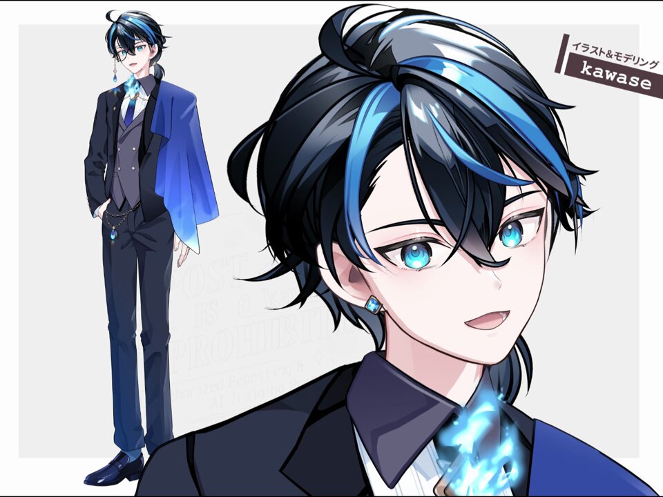 kawase＠イラストレーター＆Live2Dモデラー (@kawase1234567) / X