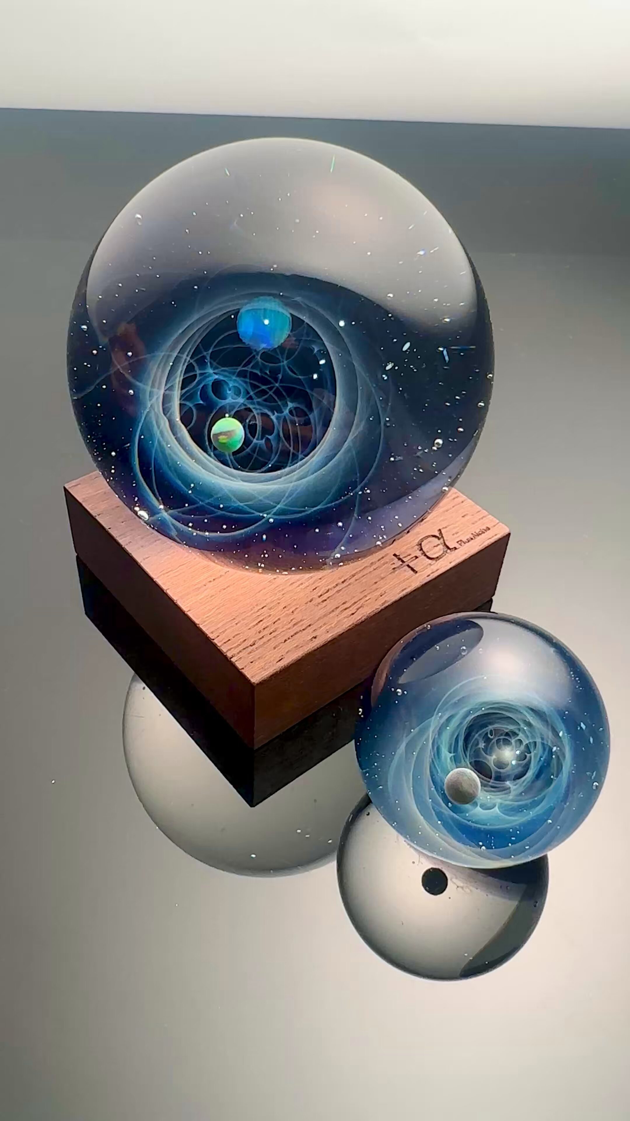 【再値下げ!【抽選新品】宇宙ガラス +α 赤系ブラックオパール 正規品 戸水賢志 再値下げ!【抽選新品】宇宙ガラス +α 赤系ブラックオパール 正規