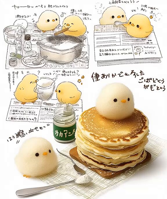 パンケーキひよこ♡ みかん🍊 on X: 
