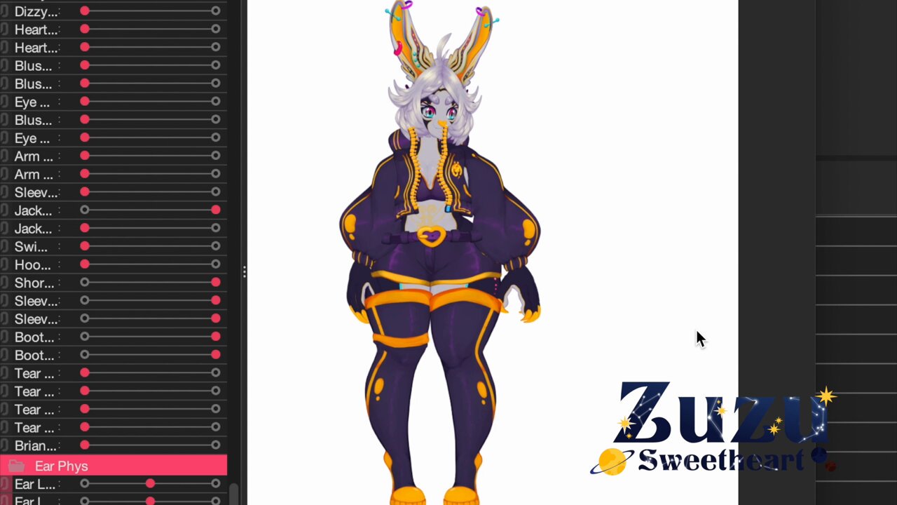 Zuzu Sweetheart🔴🌍 | Live 2D Rigger (@ZuzuVtuber) / X