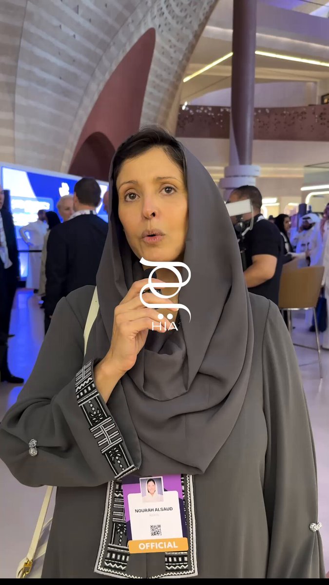 كلمة حصرية لِمجلة هي من الأميرة نورة الفيصل، الرئيس التنفيذي لمؤسسة أظلال ، التي حكت عن أهمية مؤتمر الاستثمار الثقافي في الرياض الذي يجمع بين الإقتصاد والثقافة.. وخلال هذا الحدث تمّ الإعلان عن خطوة مميزة في مسيرة الثقافة السعودية، مع الإعلان عن إنشاء جامعة الرياض للفنون ، وتوقيع عدد من الاتفاقيات الاستثمارية، في خطوةٍ تهدف إلى تطوير القطاع الثقافي وتعزيز دوره الاقتصادي والاجتماعي.. وزارة الثقافة. MOCSaudi NOURAHALFAISAL 
