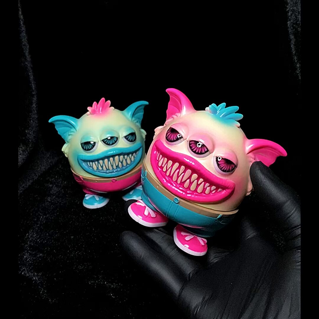 PEEK A BOO TOY MIMIMU 1st colorベニアズマイモミ PEEK A BOO TOY MIMIMU 1st colorベニアズマイモミ PEEK A BOO