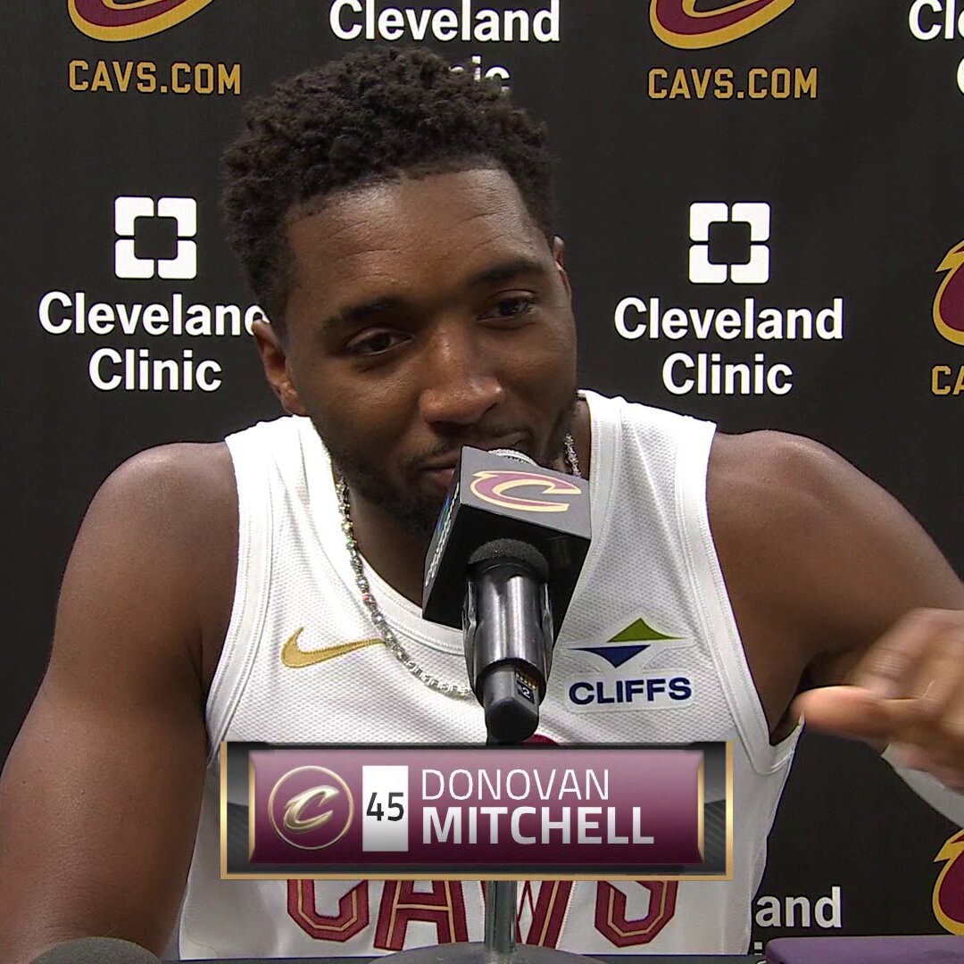 "To call her my fiancée is a blessing!" 

Donovan Mitchell shows love and appreciation to his fiancée, Coco Jones 🥹 