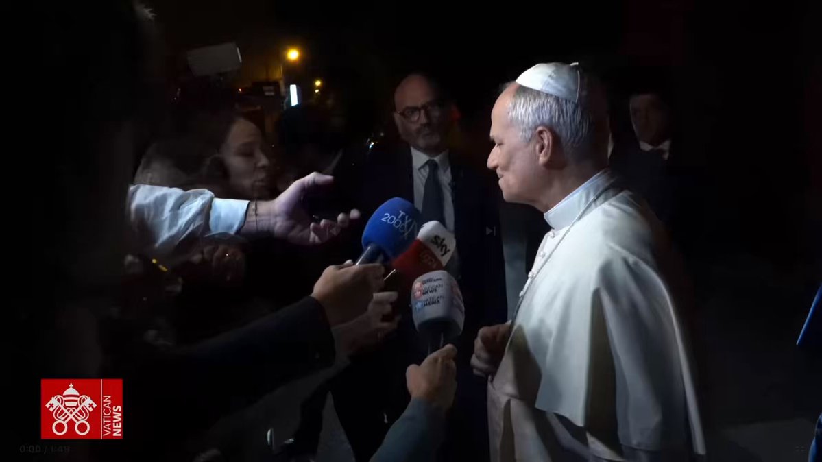 Utterly priceless! Leo XIV has effectively sided with 'Cardinal' Cupich and thrown anti-abortion advocates under the bus. 