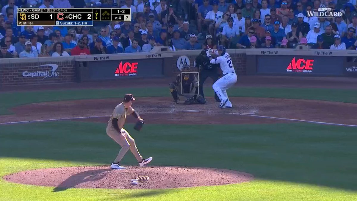 Mason Miller strikes out the side in his #Postseason debut 🔥 