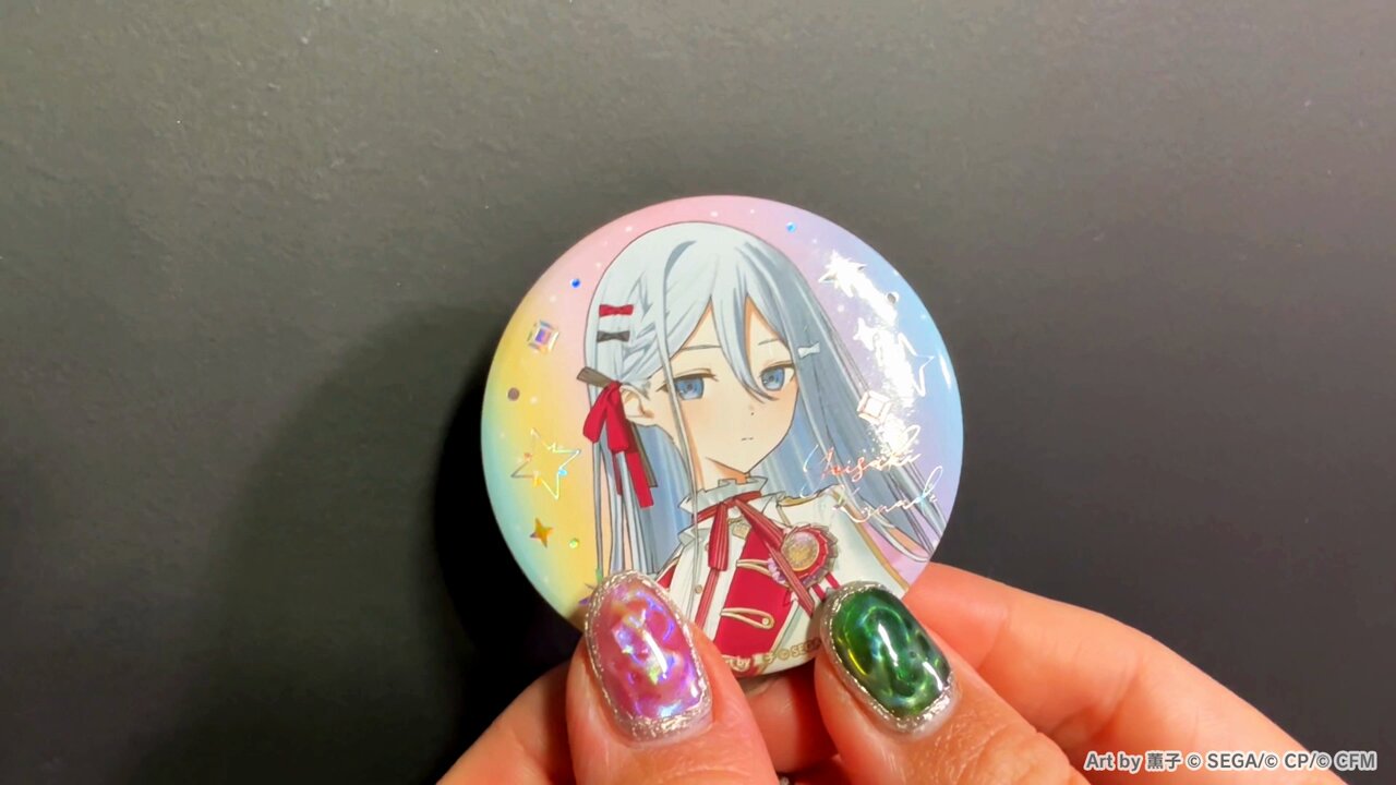 鳳 えむ　プロセカ　感謝祭　4th オーロラ箔押し缶バッジA プロジェクトセカイ 5th Anniversary 感謝祭 on X: 