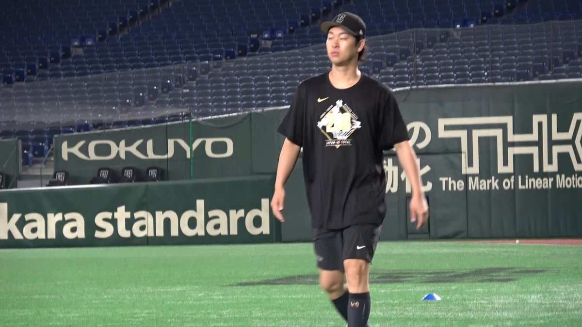 一軍】vs 中日 東京ドーム 18時試合開始 レギュラーシーズン最終戦