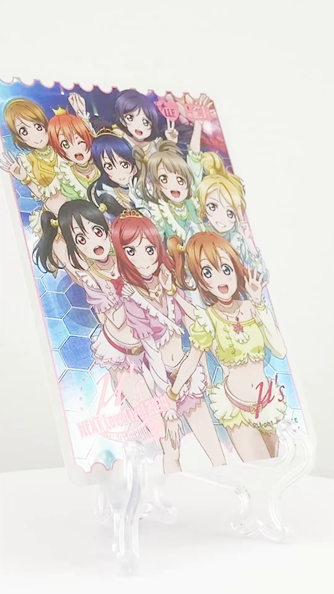 ラブカ　μ's LLE ラブライブ ラブカ μ's New Year LoveLive! 2013 【LLE】 - メルカリ